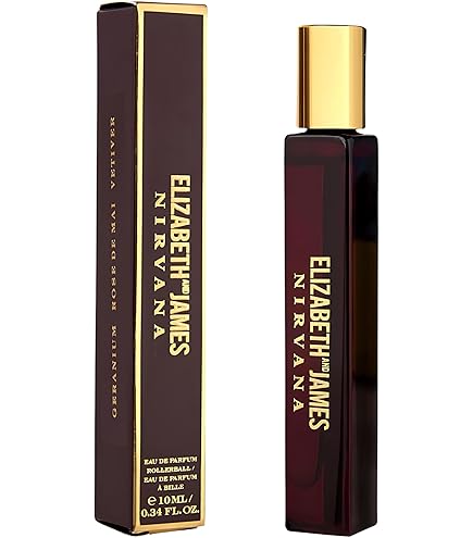 Elizabeth and James Nirvana 香水 Elizabeth and James Nirvana Bourbon Perfume for Women Mini EDP